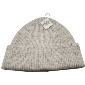 American Eagle Gray Knit Beanie One Size Nwt